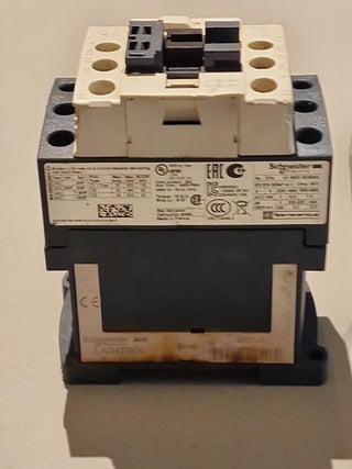 Schneider Electric Leistungsschütz LC1D12 BL power contactor 24 V DC 3P 3 NO1