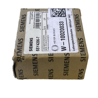 Siemens SENTRON 5SY4206-7 Leitungsschutzschalter C6A 2-polig 10kA – NEU & OVP