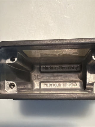 Harting Han C1 Metallgehäuse mit SKINTOP PG21 geb3