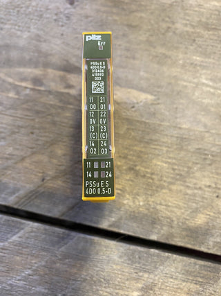 Pilz PSSu E S 4DO 0,5-D | Elektronikmodul 312406 | PSSuniversal4