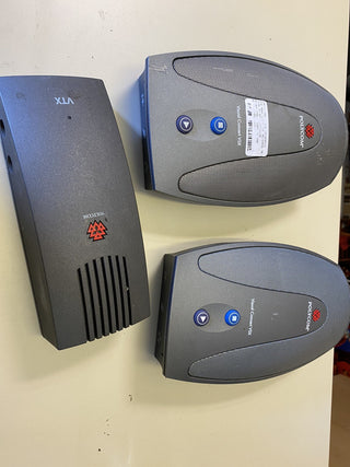 Polycom VSX 7000 Set | 2x Visual Concert VSX + VTX Subwoofer / Interface1