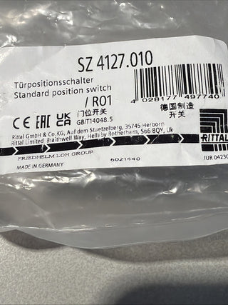 Rittal SZ 4127.010 Türpositionsschalter0