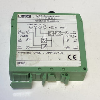 Phoenix-Contact MCR-R/I-4-V-DC Widerstandsschalter 2769653 1...10V 4...20mA1