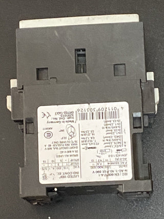 Siemens Schütz 3RT1025-1B..4 Lastschütz 7,5kW 24V DC Top1