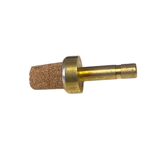 Pneumatischer Messing Schalldämpfer Luftschalldämpfer OD 5mm – Neu ohne OVP5
