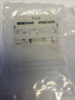 9x Schneider / Telemecanique GVAE11 Hilfsschalterblock TeSys GV2 GV3 – NEU & OVP2
