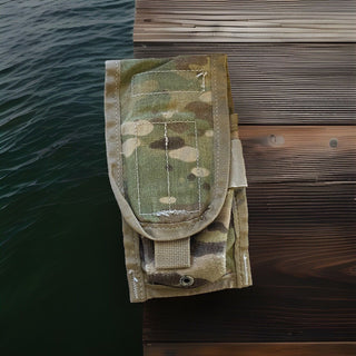 US Army MOLLE II M4 Magazintasche – OCP Multicam – Double Mag Pouch –2