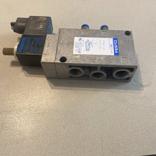 Festo 6211 Tiger-Ventil MFH-5-1/4 Pneumatikventil – G 1/4 – Top Zustand