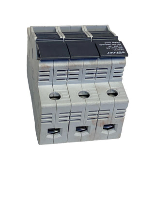 Wöhner AES CC 31297 Sicherungshalter 3P 30A 600V – Gebraucht2