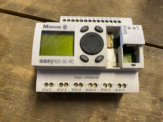 Moeller / Eaton easy 820-DC-RC Steuerung Logik Modul 24V DC (Gebraucht)5
