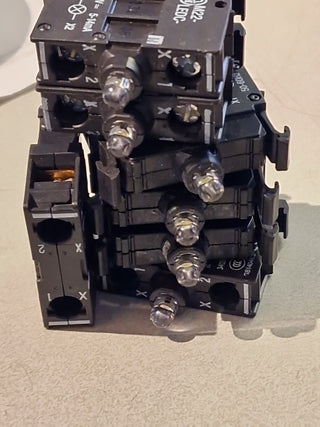 7xEATON M22-CLED230-W, LED-Leuchtelement weiß Frontbefestigung5