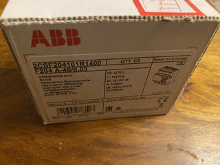 ABB F204A-40/0,03 FI-Schutzschalter 4P 40A 30mA neu2