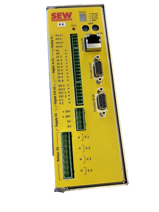 SEW Eurodrive MOVISAFE 100A UCS31A – Sicherheitsmodul – 18201512 – Top Zustand0