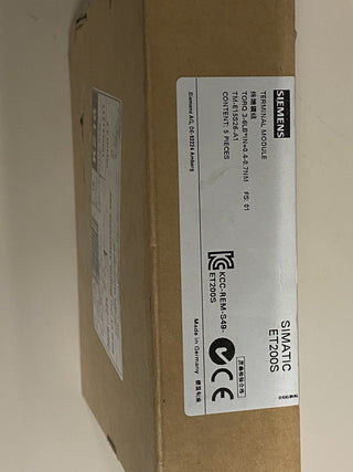 Siemens 6ES7 193-4CA0-0AA0 Simatic S7 Terminalmodul ungebraucht in OVP VPE 5 Stü2