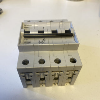 Siemens 5SX26 C32 32A 4P Kompaktleistungsschalter 400V-AC1