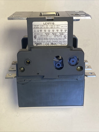 Schneider Electric TeSys F Leistungsschütz LC1F115 – 115A / 55kW6