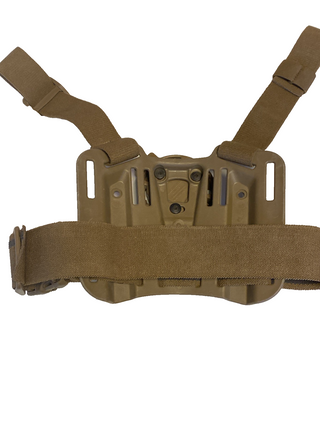 BLACKHAWK CQC 2100534 BERETTA 92 / 96 Halfter Rechtshänder Coyote Braun USMC REA