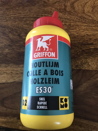Griffon Holzleim ES30 D2 750 g - Holzkleber feuchtigkeitsbeständ auf PVAc Basis1