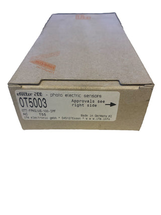 ifm electronic OT5003 | NEU & OVP0