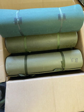 US Army Isomatte Thermomatte für Schlafsack Unterlage ISO Matte5