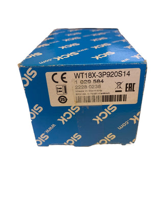 SICK WT18X-3P920S14 (1029584) Reflexions-Lichttaster - NEU & OVP - ATEX0