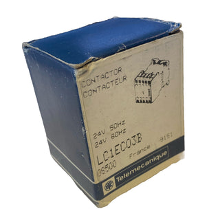 Telemecanique LC1EC03B Schütz / Contactor - 24V - NEU & OVP1