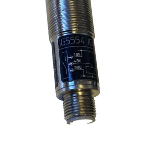 ifm IG5554 Induktiver Sensor M18 5mm pnp Schließer – Neu (Sonstige)2