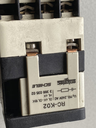 Schiele DL 11K Schütz 230V2