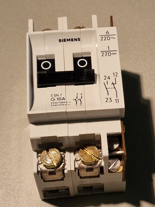 SIEMENS 5SN2 N-G-10A (LEISTUNGSSCHALTER#90