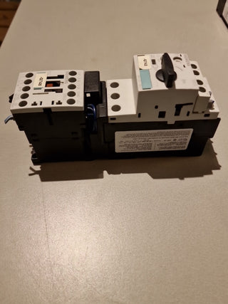 Siemens 3RV1021-4BA10 Used UMP+3RT1016-1BB412