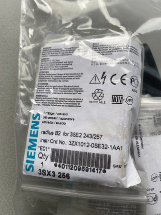 SIEMENS Getrennter Betätiger für 3SE2243/3SE2257 Radiusbetätiger Radius justierb2