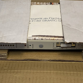 Siemens SIMATIC Sonar-Auswertebaugruppe 6FR9 798-1BA00 – NEU & OVP1