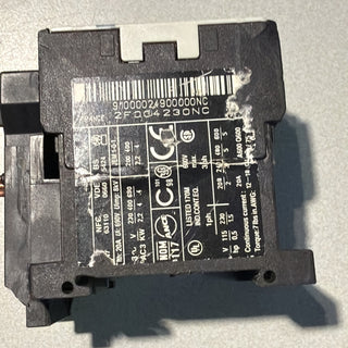 Leistungsschütz 9A 3P 24V AC 1Z 0R LC1K0910B74