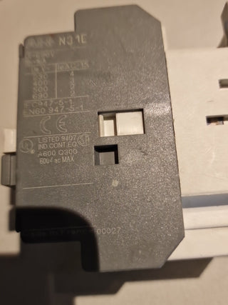 ABB N31E 690V 16A Hilfsschütz -used- #15