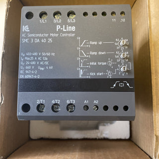 SMC 3 DA 40 25 – Softstarter / Sanftanlaufgerät – NEU & OVP3