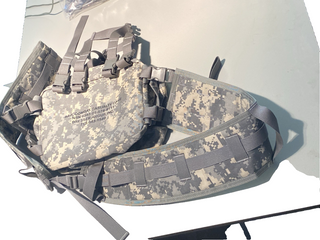 U.S. G.I. Large Medic Bag, ACU Digital Combat Casualty Care,  Version 200911