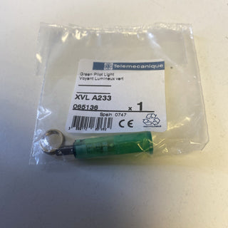 Schneider Electric XVLA233 – LED-Leuchtmelder Grün 8mm 24V DC – NEU2