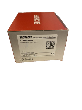Beckhoff CU8006-0000 | 4-Port USB-3.0-Hub | OVP & NEU