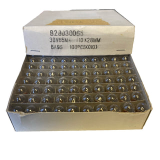 Ba9s T10X28 30V 65mA 2W C-2F Leuchtmittel Anzeige- und Signallampe0