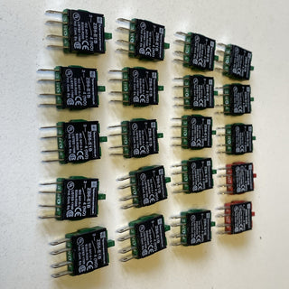 20X SCHNEIDER ELECTRIC ZB6E1B. CONTACT BLOCK, 1NO, 6A, QUICK CONNECT7
