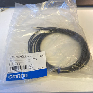 Omron Lichtwellenleiter E32 - E32-TC200 2M / Lichtwellenleiter, Transceiver,0