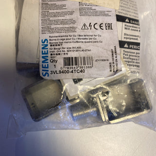 1x Siemens 3VL9400-4TC40 Kastenklemmen Set 4-teilig Zubehör für VL400 MCB NEU5