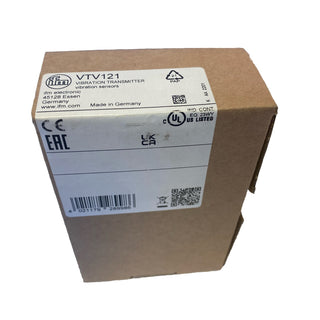 ifm electronic VTV121 Schwingungstransmitter 0-50mm/s – NEU & OVP1