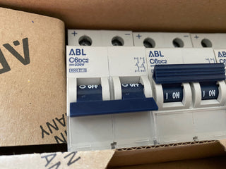 ABL Sursum C6DC2 Leitungsschutzschalter, Sicherungsautomat 220V0