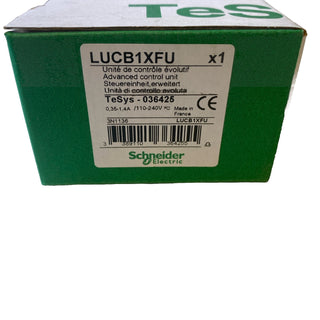 Schneider Electric LUCB1XFU Steuereinheit TeSys U Motorstarter neu1