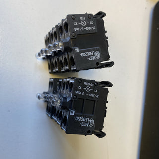 12x Eaton M22-LEDC-W LED-Element Weiß 30 V DC/AC7