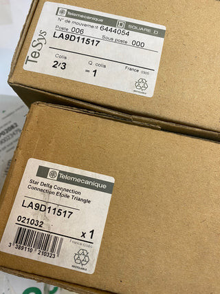 LA9D11517 Hauptstromverbinder, Schütz SCHNEIDER1
