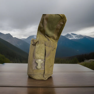Us Army USGI Khaki MOLLE Mesh Kantinentasche5