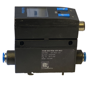 FESTO SFAB-50U-WQ6-2SV-M12 Durchflusssensor (565392)0