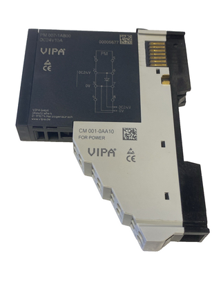 VIPA Yaskawa SLIO 007-1AB00 Power Modul PM 007 – DC 24V 10A0